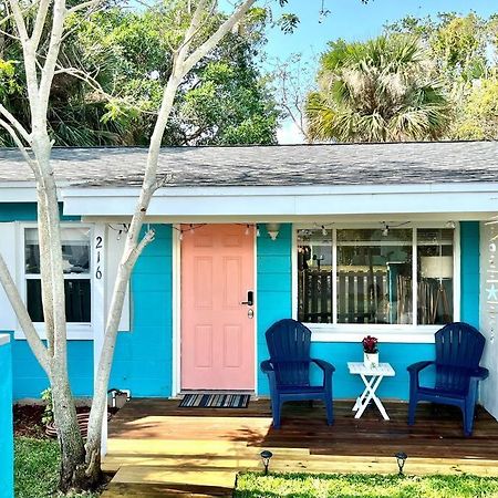 Beach Bungalow In Downtown Cocoa Beach Villa Eksteriør bilde